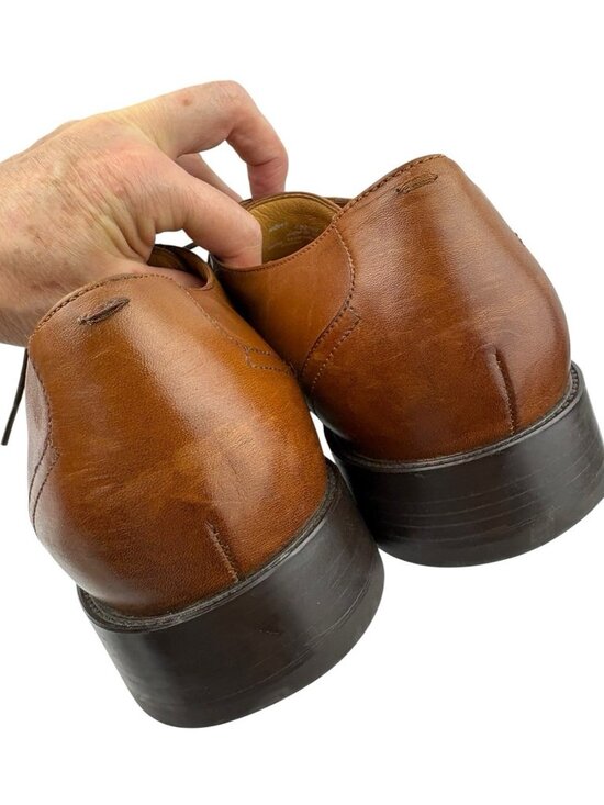 Cole Haan Hawthorne Oxford Shoes Mens Size 11.5 Brown Leather Dress Lace Comfort main image 14
